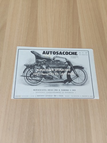 1913 moto autosacoche con - autosacoche,
