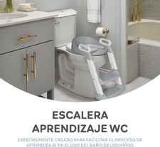 Riduttore con scaletta per - wc,
