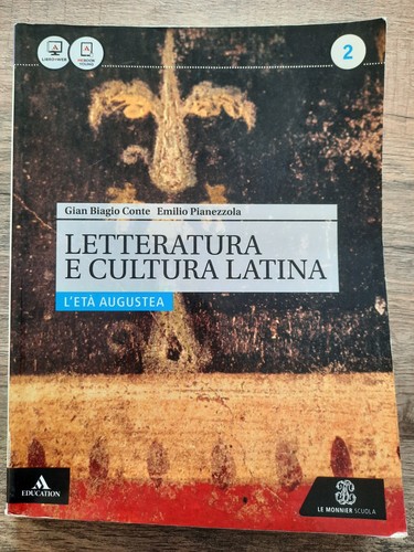 Letteratura cultura latina - e,
