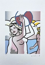 ROY LICHTENSTEIN - Nudi con