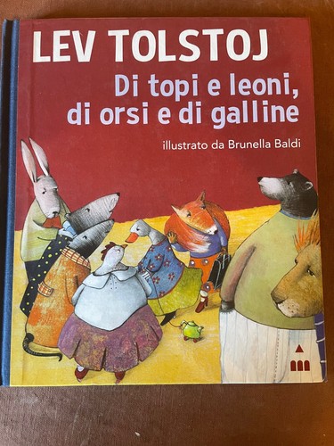 Libro topi leoni - topi, e