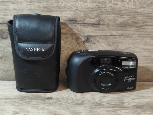 Yashica zoomate fotocamera - zoomate, 70