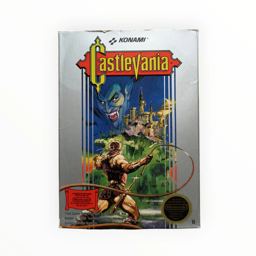 Castlevania nintendo nes - castlevania,