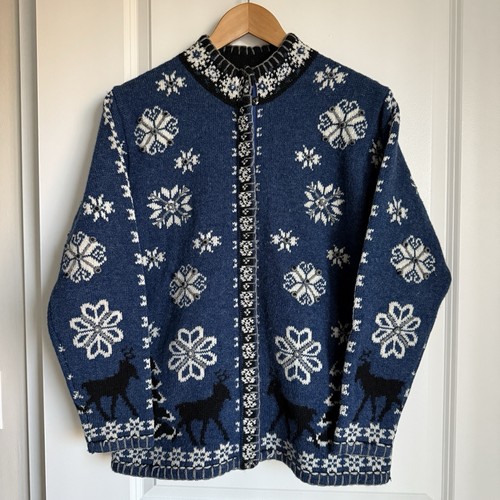 Cardigan maglione vintage