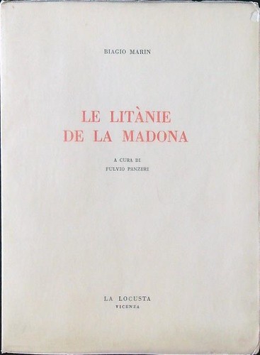 Litanie madona marin - litanie, de