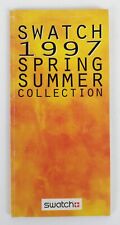 SWATCH CATALOGO 1997 - SPRING