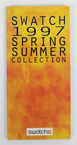 Swatch catalogo 1997 spring - -,