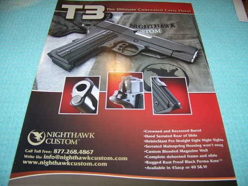 2008 nighthawk custom carry - nighthawk, t3