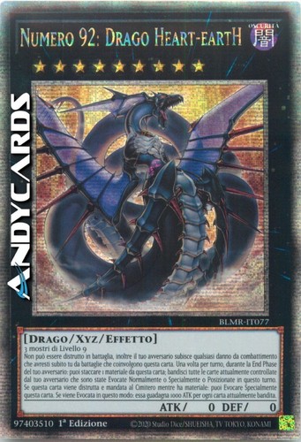 Numero drago heart - numero,