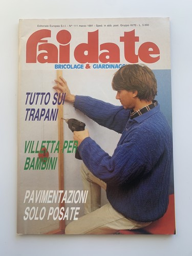 Rivista fai bricolage - da,