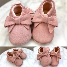 Scarpe culla bambino Gap rosa