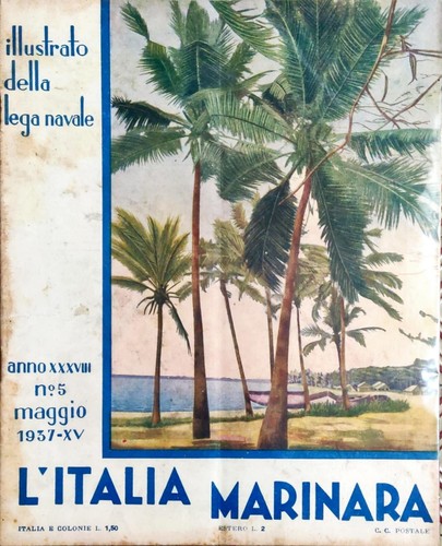 Italia marinara illustrato - l'italia,