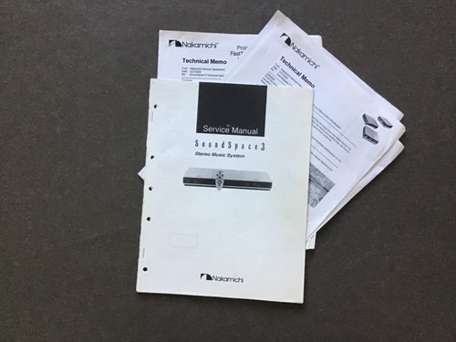 Nakamichi soundspace music - nakamichi,