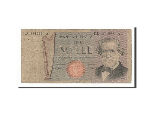 158032 banconota italia - [#158032], banconota,
