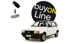 MANIGLIA SGANCIO SEDILE FIAT