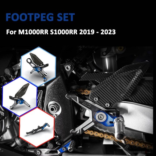 For bmw motorrad rearsets - m,