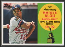 Moises Alou 2008 Topps 50th
