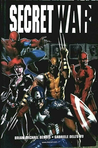 Marvel omnibus secret war - secret, di