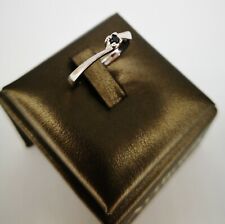 ANELLO DONNA ORO BIANCO 750