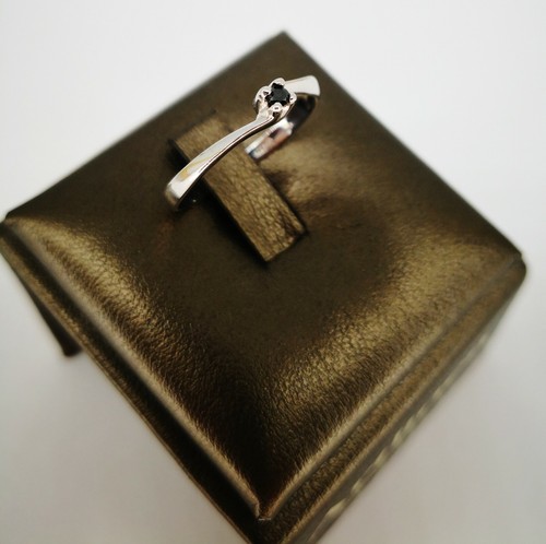 Anello donna oro - bianco, 750