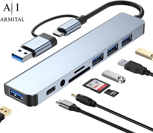 Hub usb 2 - in, docking