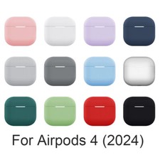 Custodia per Apple AirPods 4 Auricolari Silicone Custodia Protettiva