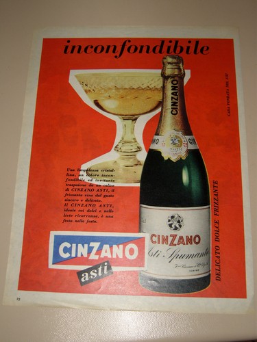 Cinzano asti - *24=cinzano,