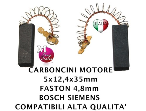 Carboncini spazzole motore - 2,