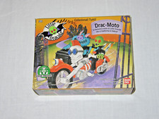 DRAC MOTO - Little Dracula 1991 - Bandai n. 4053 - NOS - New Sealed - Mint S.Box