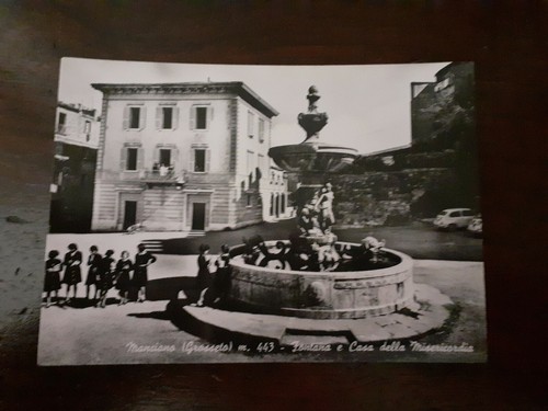 Cartolina marciano - cartolina, (grosseto)