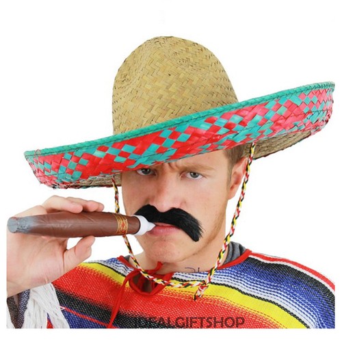 Grande set sombrero messicano - set,