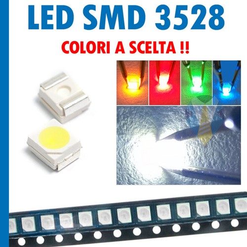 Led 3528 smd - smd, luminosita'