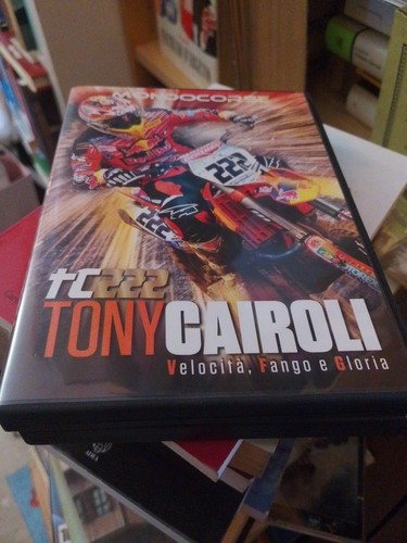 Dvd tc222 tony cairoli - tc222,