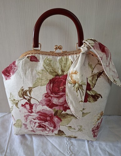 Borsa handmade tessuto - borsa,