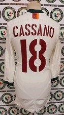 CASSANO ROMA 2004/05 SHIRT MAGLIA CALCIO FOOTBALL SOCCER CAMISETA MAILLOT TRIKOT