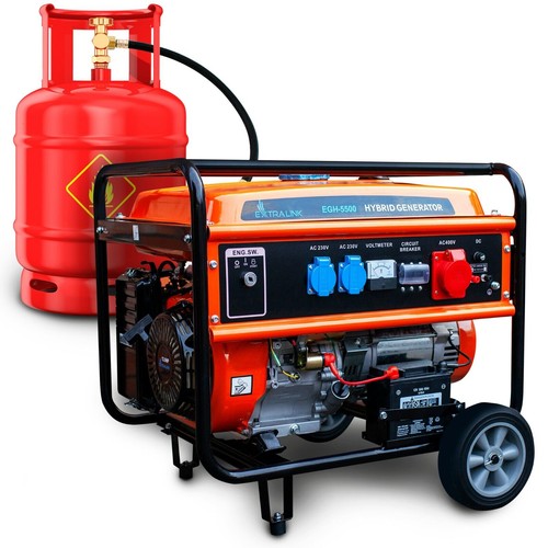 Generatore gpl gas benzina - generatore, gpl/gas/benzina