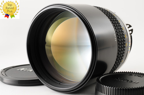 Nikon nikkor 135mm f2 mf - ai-s,