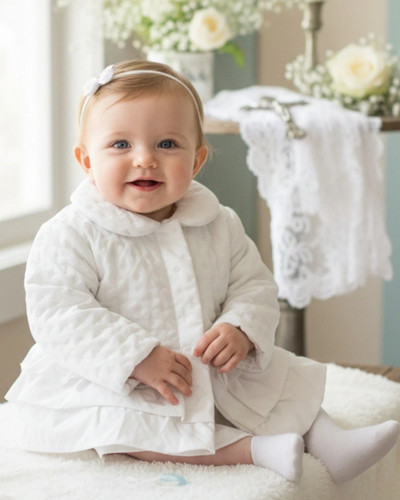 Cappotto bambina giubbino