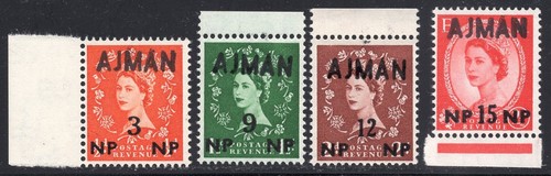 Ajman emirati arabi uniti - emirati, 1963