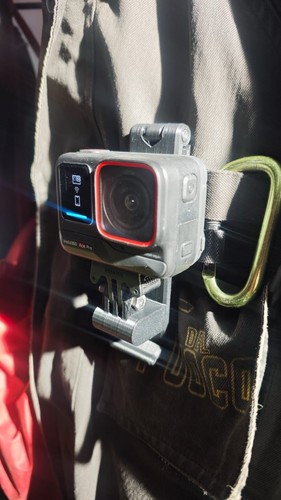 Supporto gopro insta360 vigili - supporto, gopro/insta360