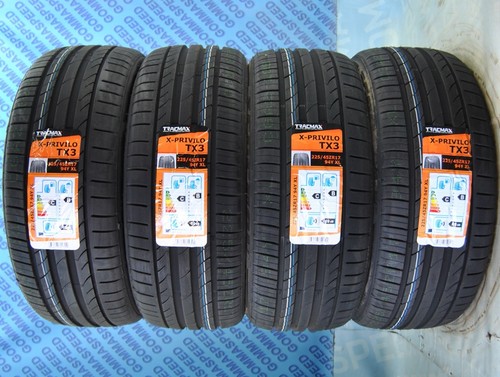 Treno completo pneumatici - 4,