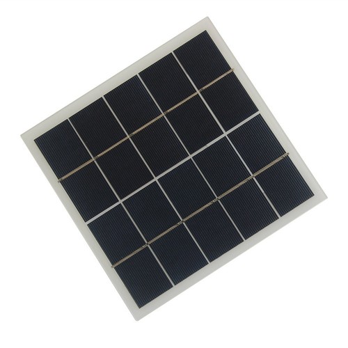 Pannello solare con - 5v,