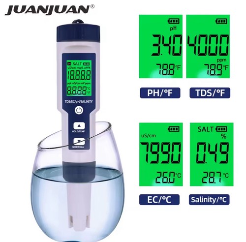 Tester qualità acqua cl2 - tester, ph