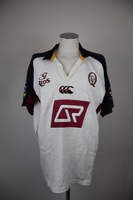 CANTERBURY RUGBY REDS MAGLIA POLO UOMO Tg L MAN VINTAGE SPORT MANICA CORTA