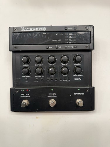 Digitech vocalist live vocal - digitech,