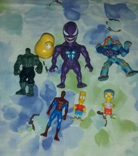 LOTTO 7 PERSONAGGI ACTION