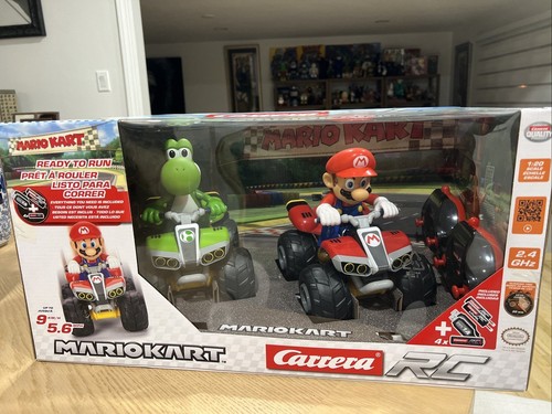 Carrera mario kart pipe - carrera, racers