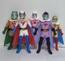Set figurine gatchaman sofubi - gatchaman,