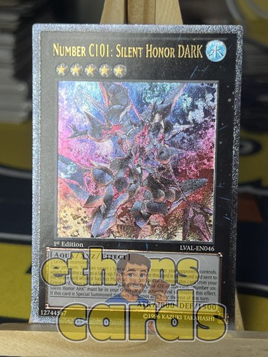 Number c101 silent honor - honor, dark