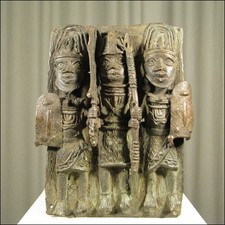 59598) Placca in bronzo